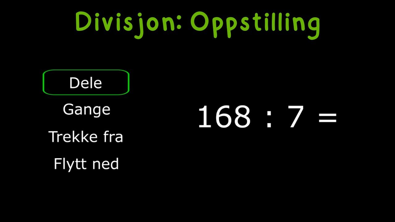 Divisjon  - Oppstilling