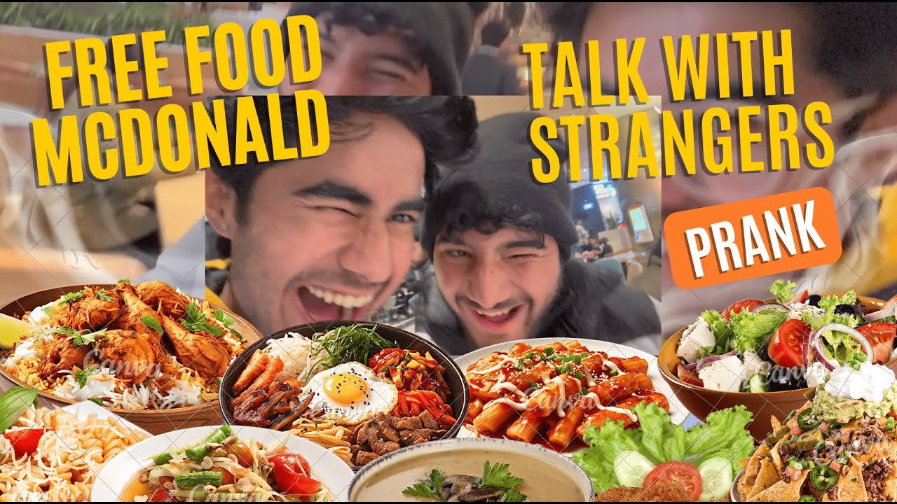 Asking stranger for free McDonald's Food || vanshvlog ft. @_abhisheksharmaofficial