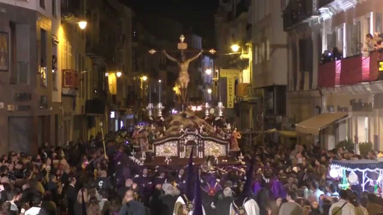CRISTO DE LOS MILAGROS (Zamarrilla), Tribuna de los Pobres, Semana Santa Málaga 2015