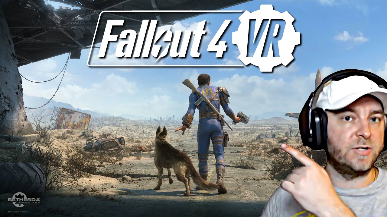 LIVE | To Goodneighbour! | Fallout 4 VR