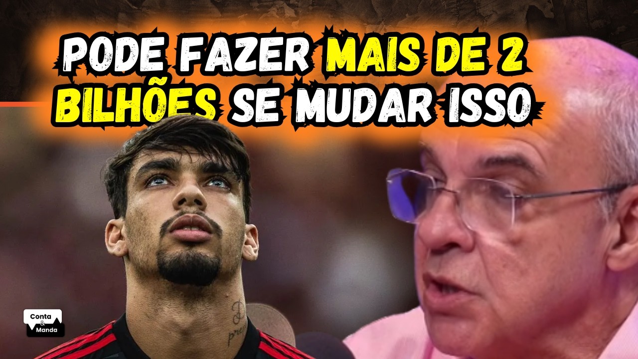 BANDEIRA REVELA O QUE PODE AUMENTAR AINDA MAIS A RECEITA DO FLAMENGO!