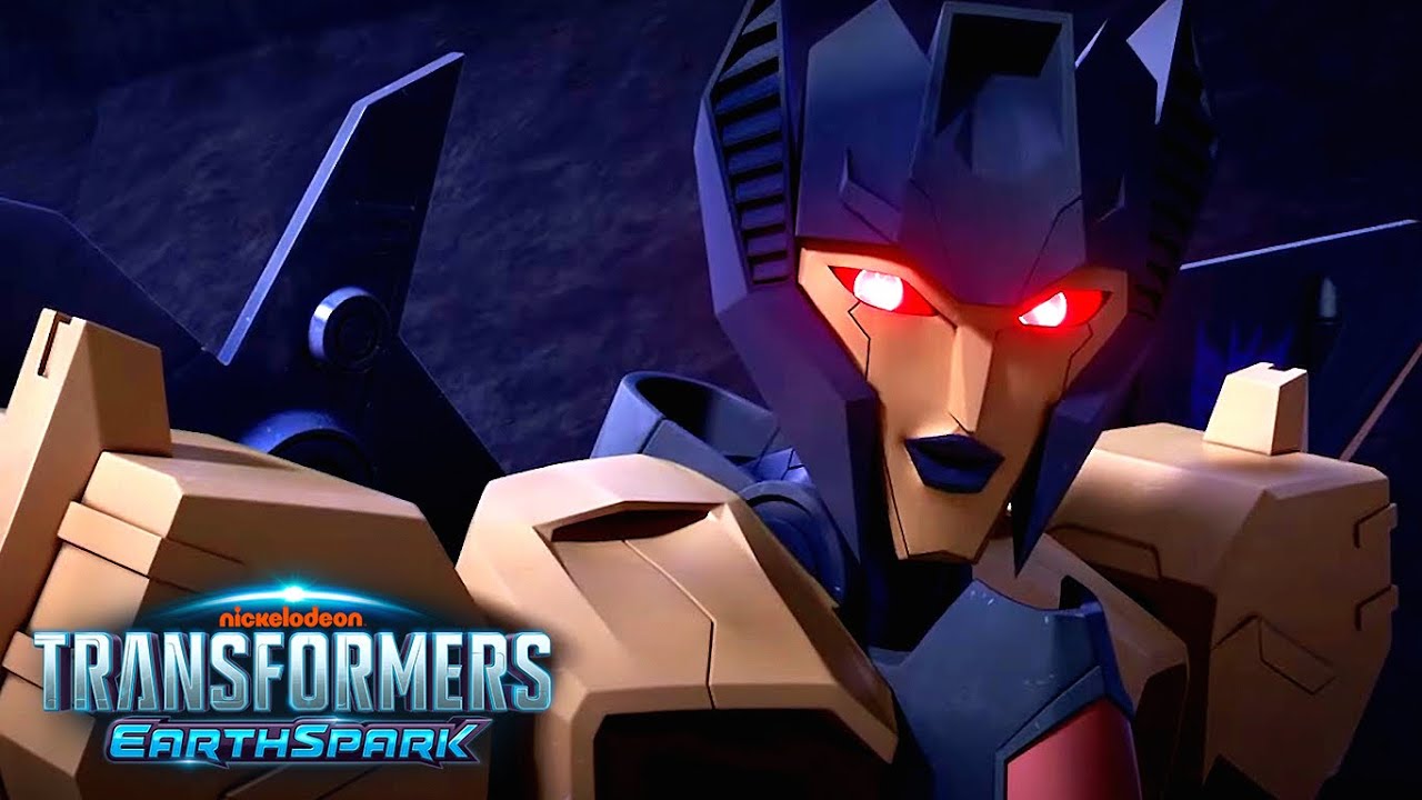 Transformers: Earthspark | Seekers Underground! | NEW SEASON on Paramount+