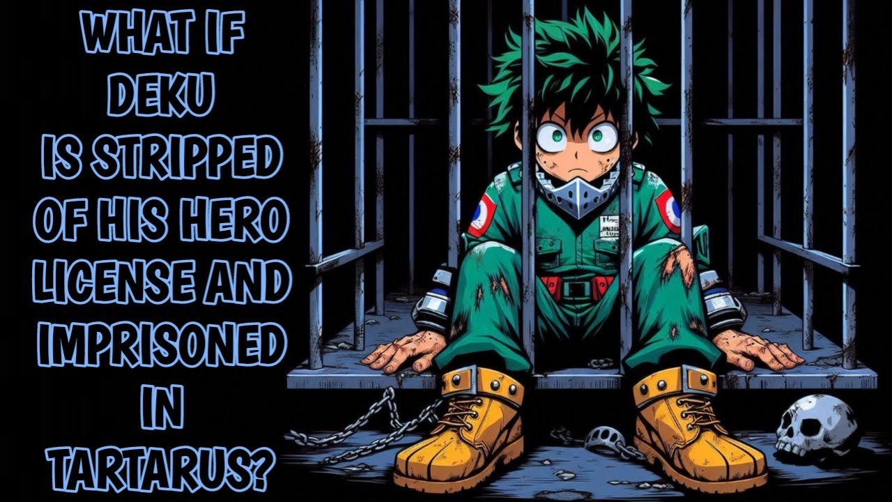 What if Deku Is Stripped of His Hero License and Imprisoned in Tartarus?
