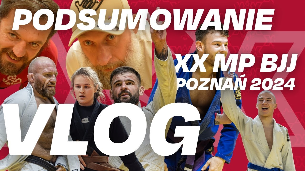 VLOG Mistrzostwa Polski BJJ 2024 | Podsumowanie