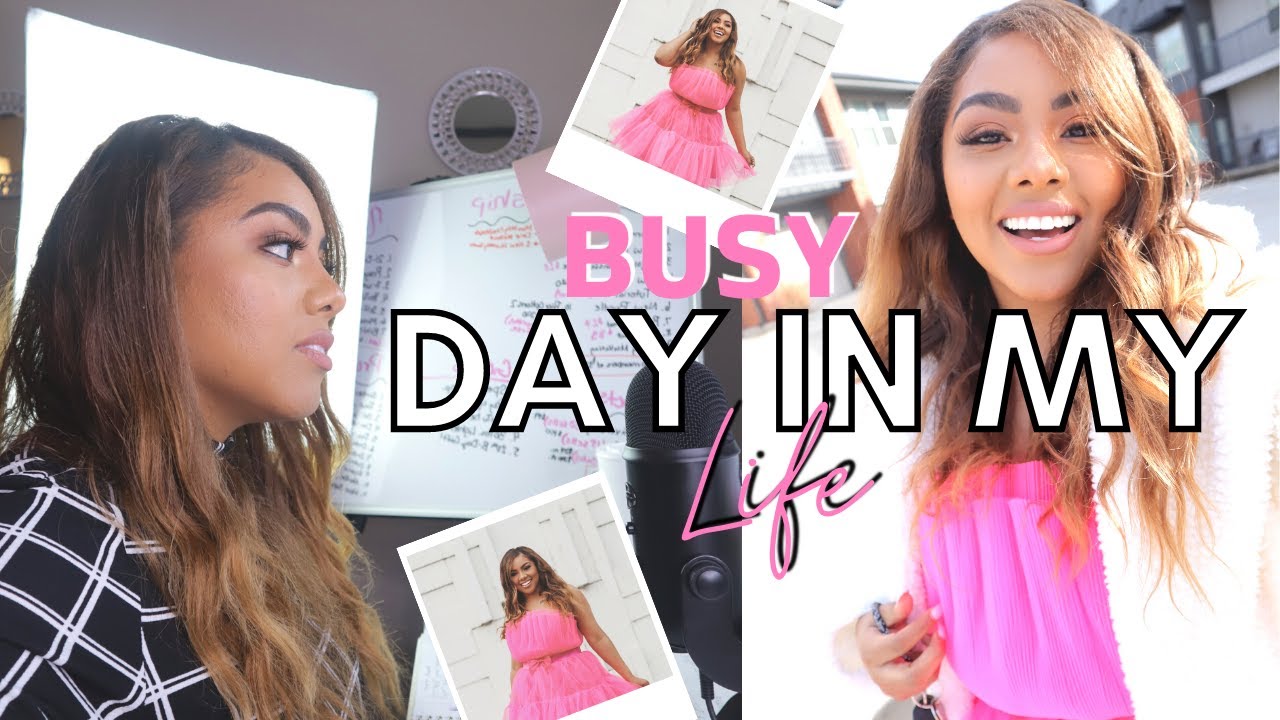 Busy Day in My Life | Photoshoot, Speaking, and Ministry Work