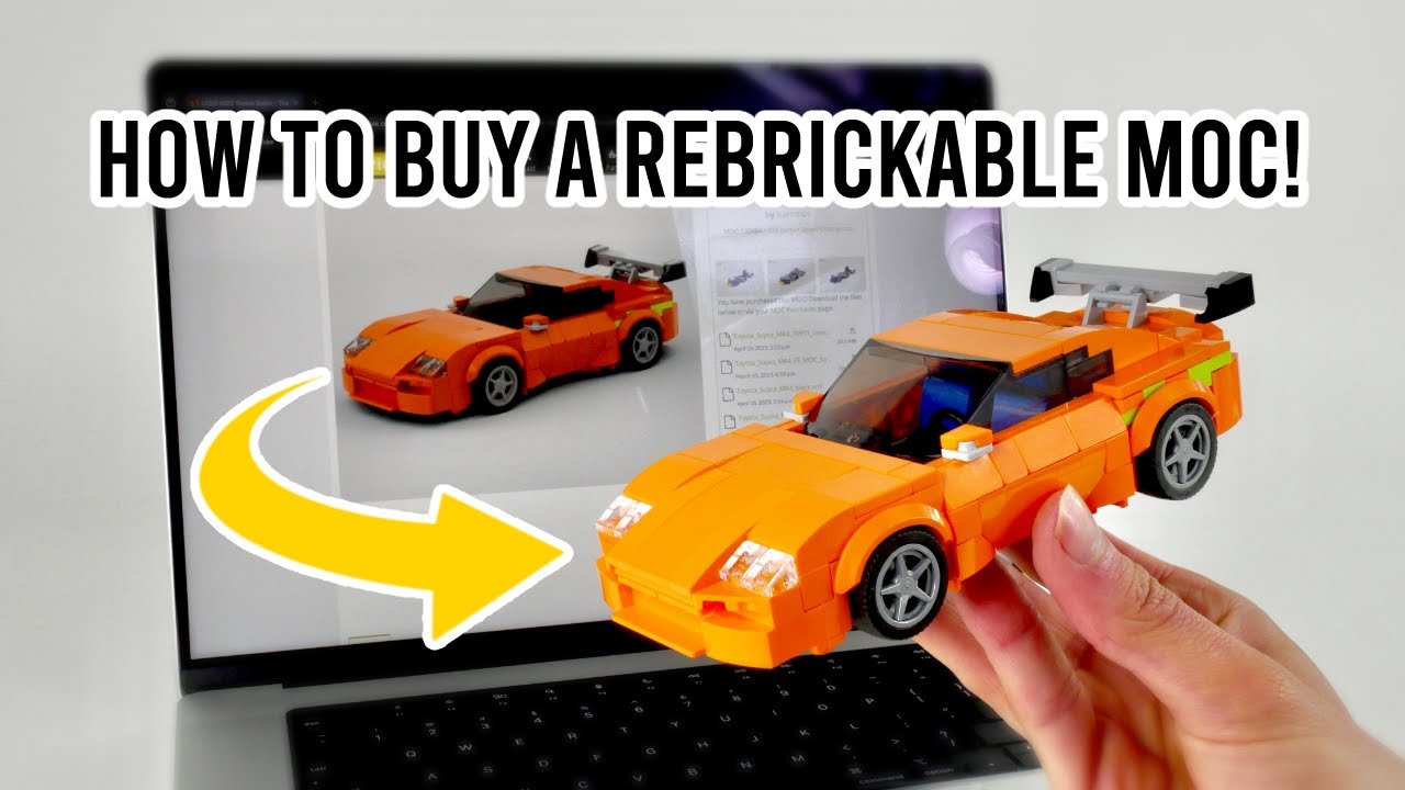 How to Buy LEGO MOCs/Creations on Rebrickable!