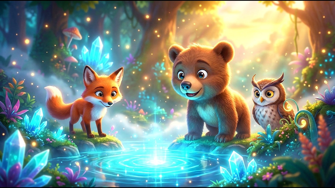 The Hidden Magic Behind THE BEAR AND THE CRYSTAL STREAM RACE