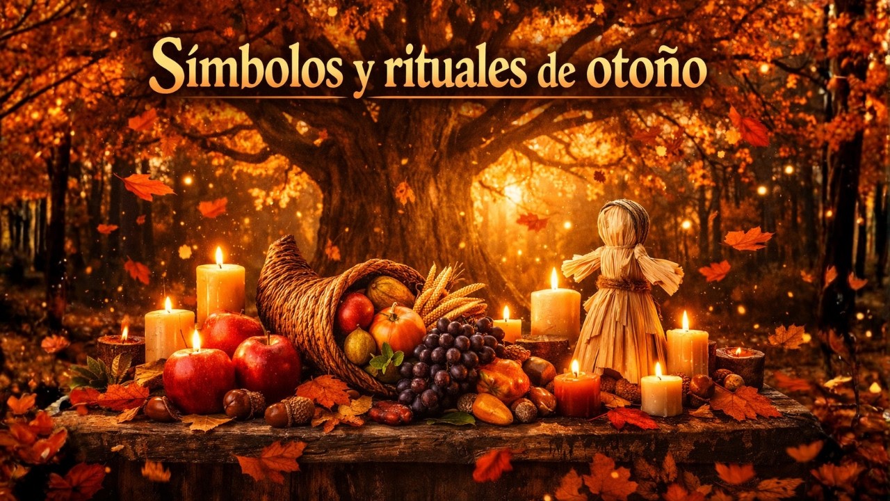 🍂Equinoccio de Oto&ntilde;o: Rituales, Simbolismo y Ense&ntilde;anzas Espirituales