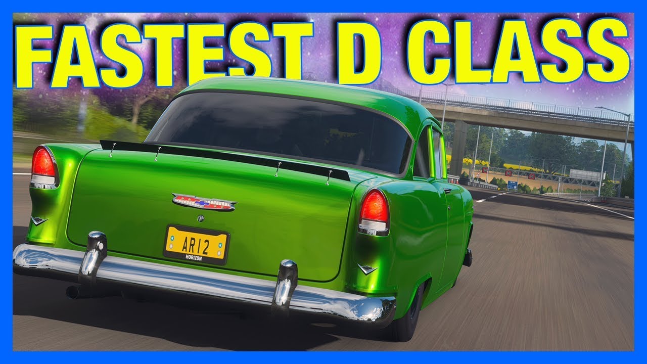 Forza Horizon 4 : FASTEST D CLASS CAR CHALLENGE!!