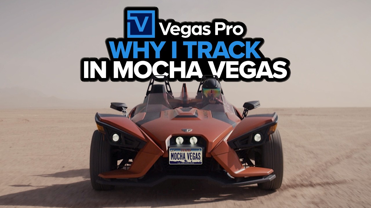 Motion Tracking in Vegas Pro 2026 Just Got Way Easier - Mocha Vegas Overview