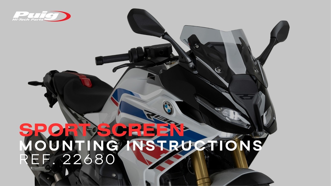 REF.22680 SPORT SCREEN MOUNTING INSTRUCTIONS