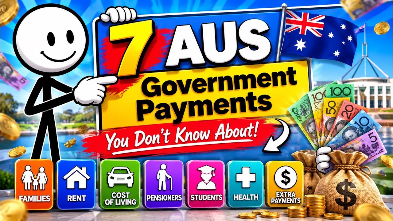 7 Australian Government Payments That Could Save You THOUSANDS (2026)