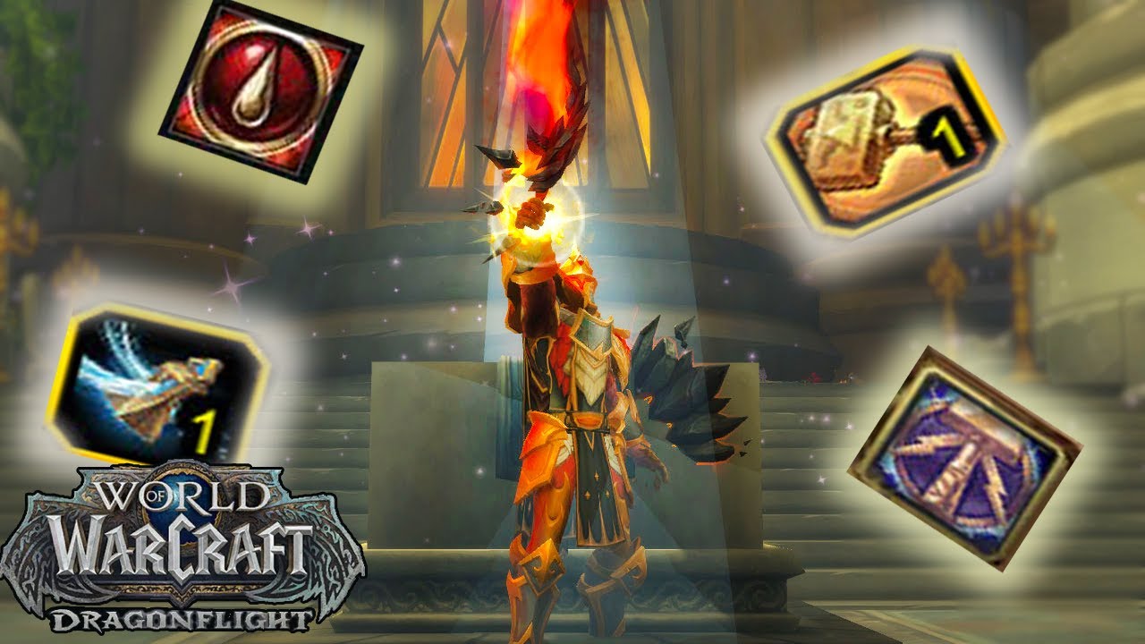 Holy Paladin PVP 3v3 arena (WoW Dragonflight) [Patch 10.2] ⚡⚡