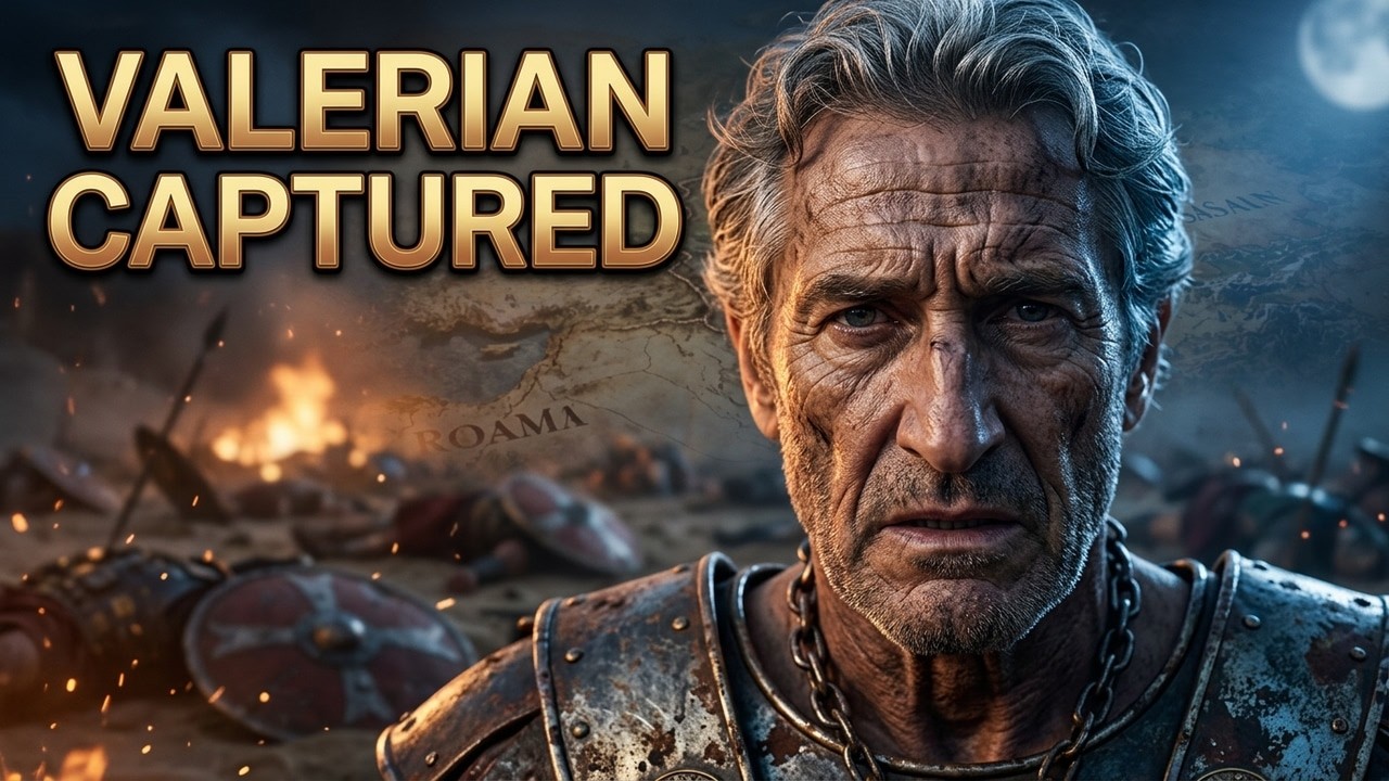 Rome's Emperor Captured: The Day Rome Lost the East