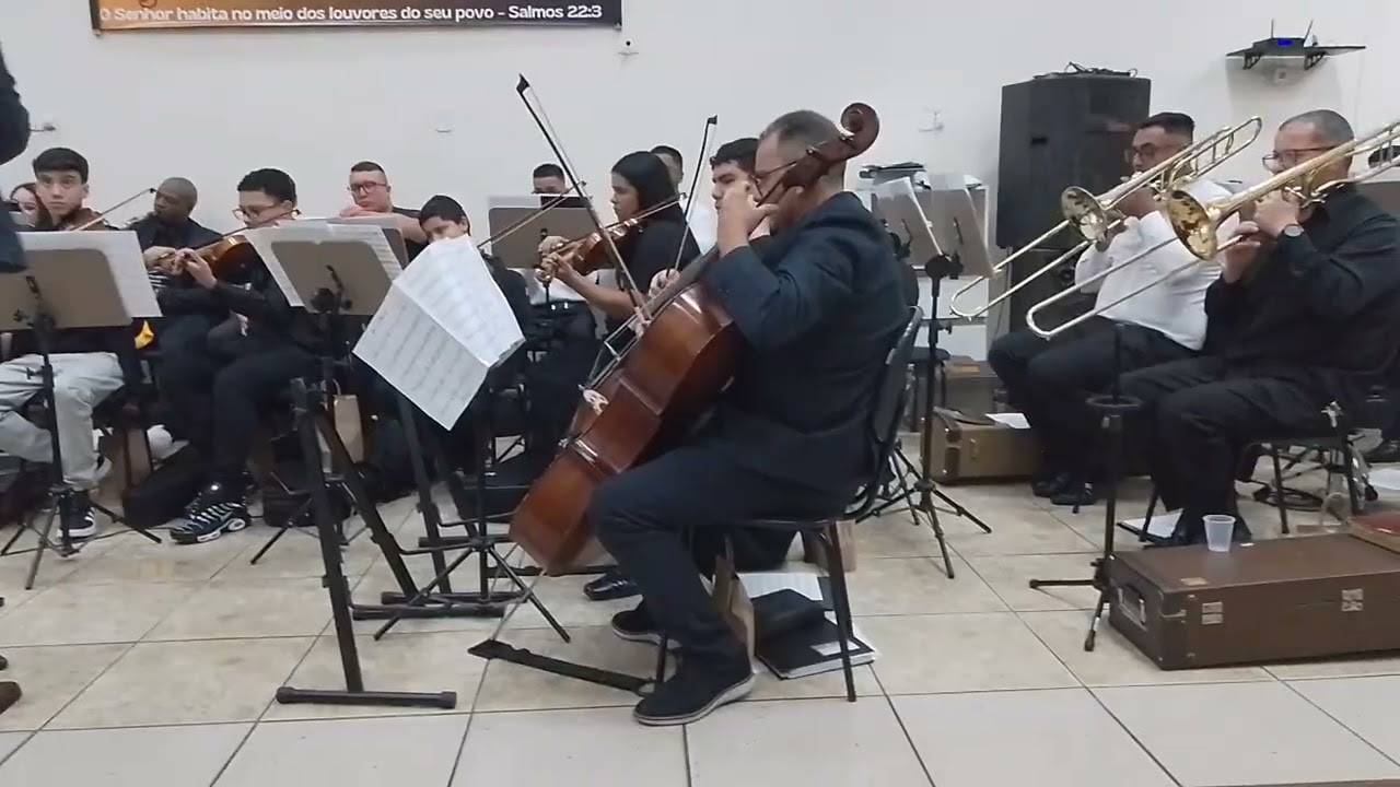 Mil glória orquestra filarmônica 
