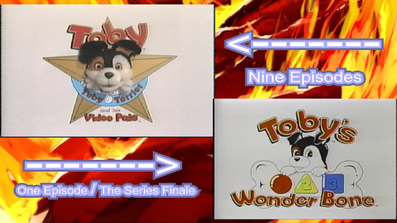 Toby Terrier And His Video Pals 