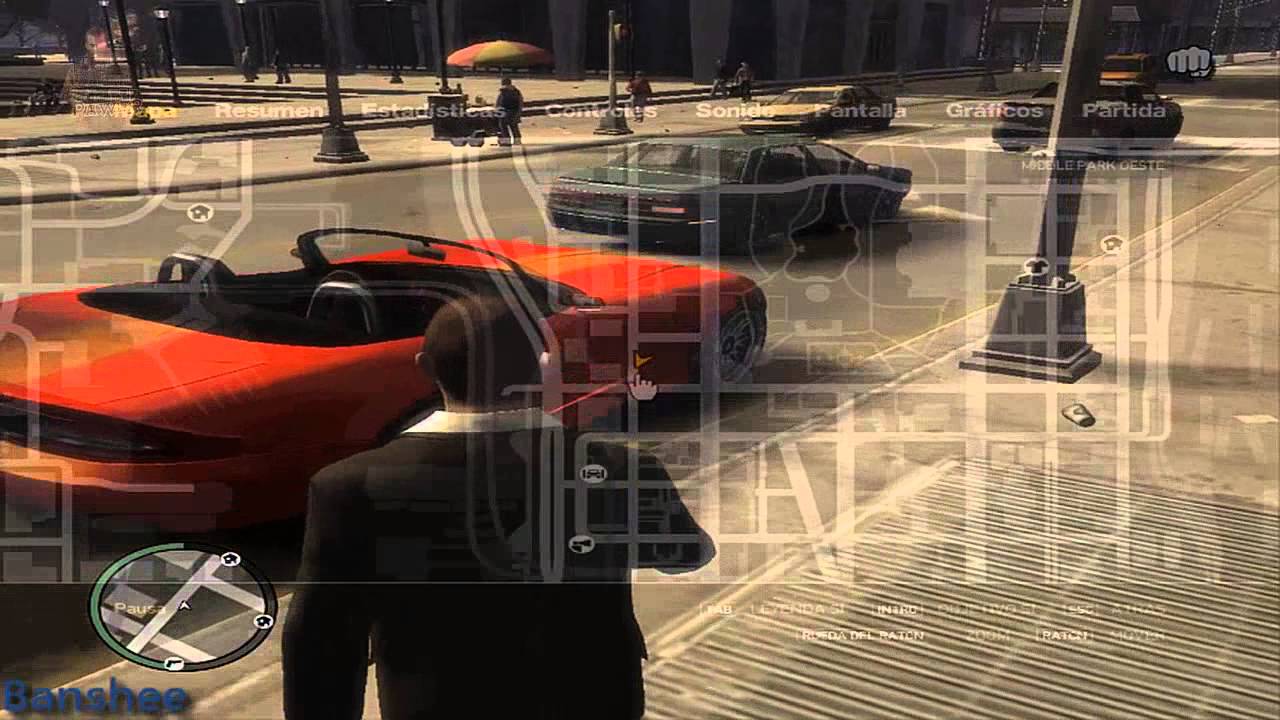 GTA IV : Robo de 30 Autos para Stevie (Vehiculos en perfecto estado) - HD
