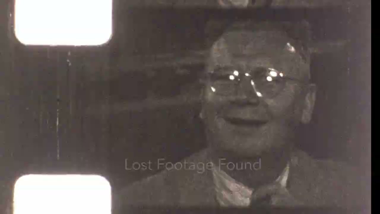 1955 Night Out  | Vintage 1950s Social Gathering Home Movie