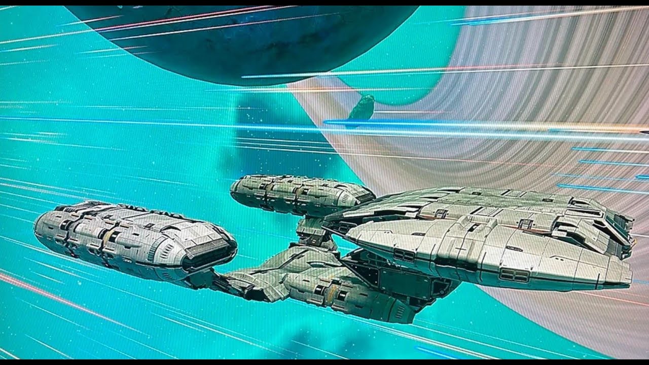 No Man's Sky Enterprise Corvette