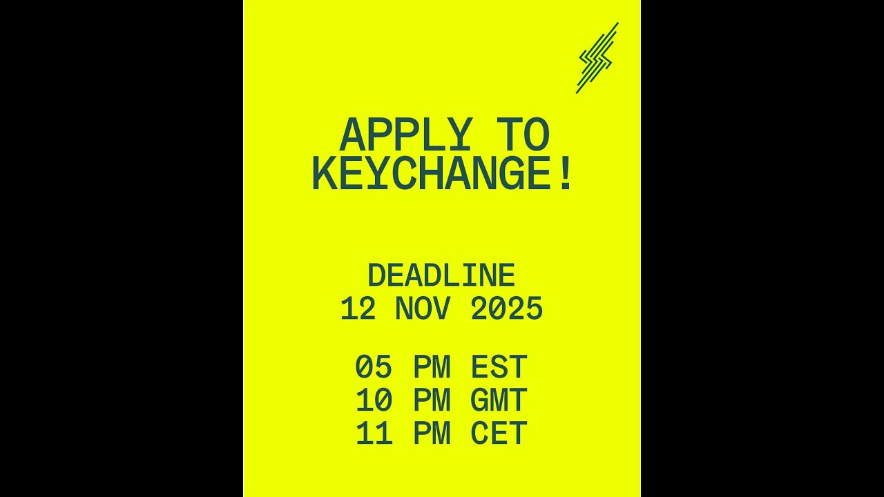 HOW TO APPLY - KEYCHANGE TALENT LEADERSHIP PROGRAMME 2026