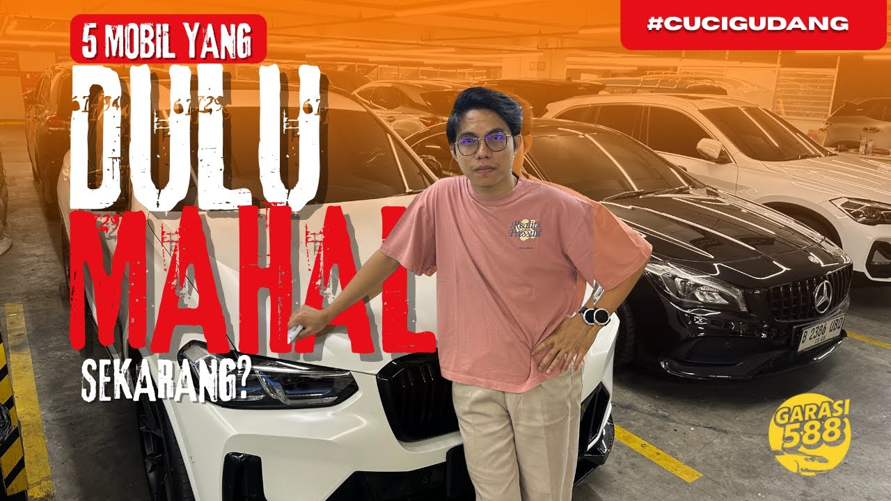 5 MOBIL  YANG DULU MAHAAL SEKARANG MURAAH BANGET