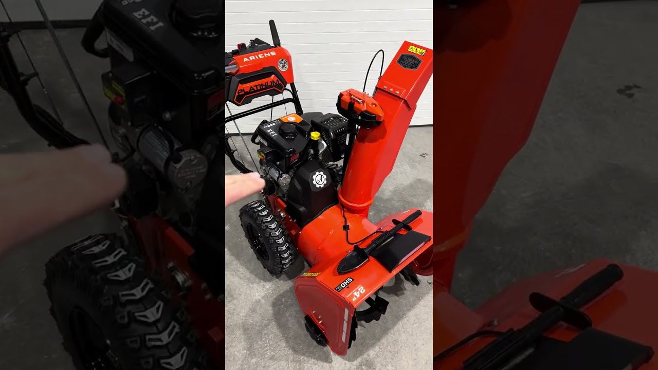 Ariens Platinum 24 SHO Great Lakes addition ! 