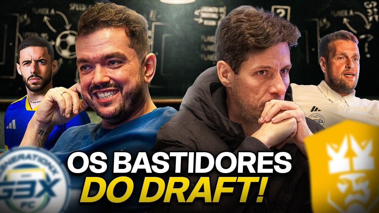 COMO FOI MONTADO O NOVO TIME DO G3X FC PARA A KINGS LEAGUE BRAZIL 25/26?