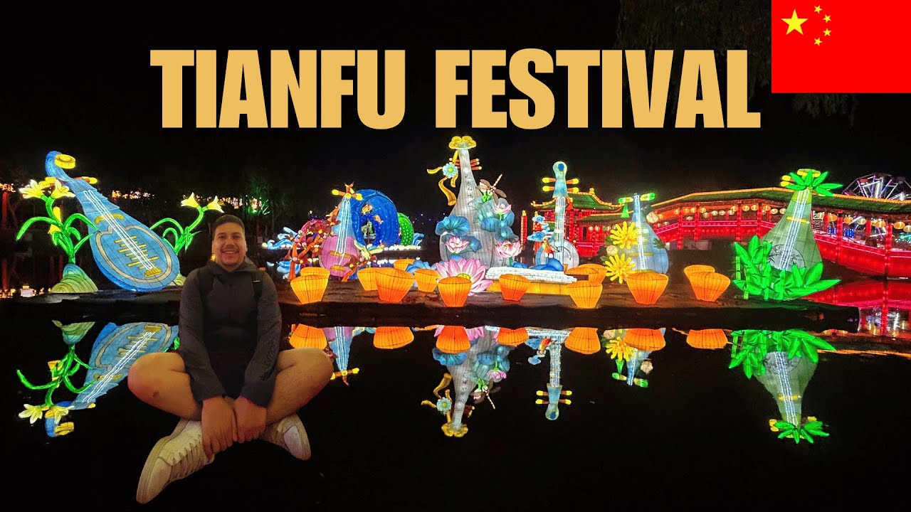 EL FESTIVAL DE LUCES MÁS IMPRESIONANTE DE CHILE | TIANFU FESTIVAL