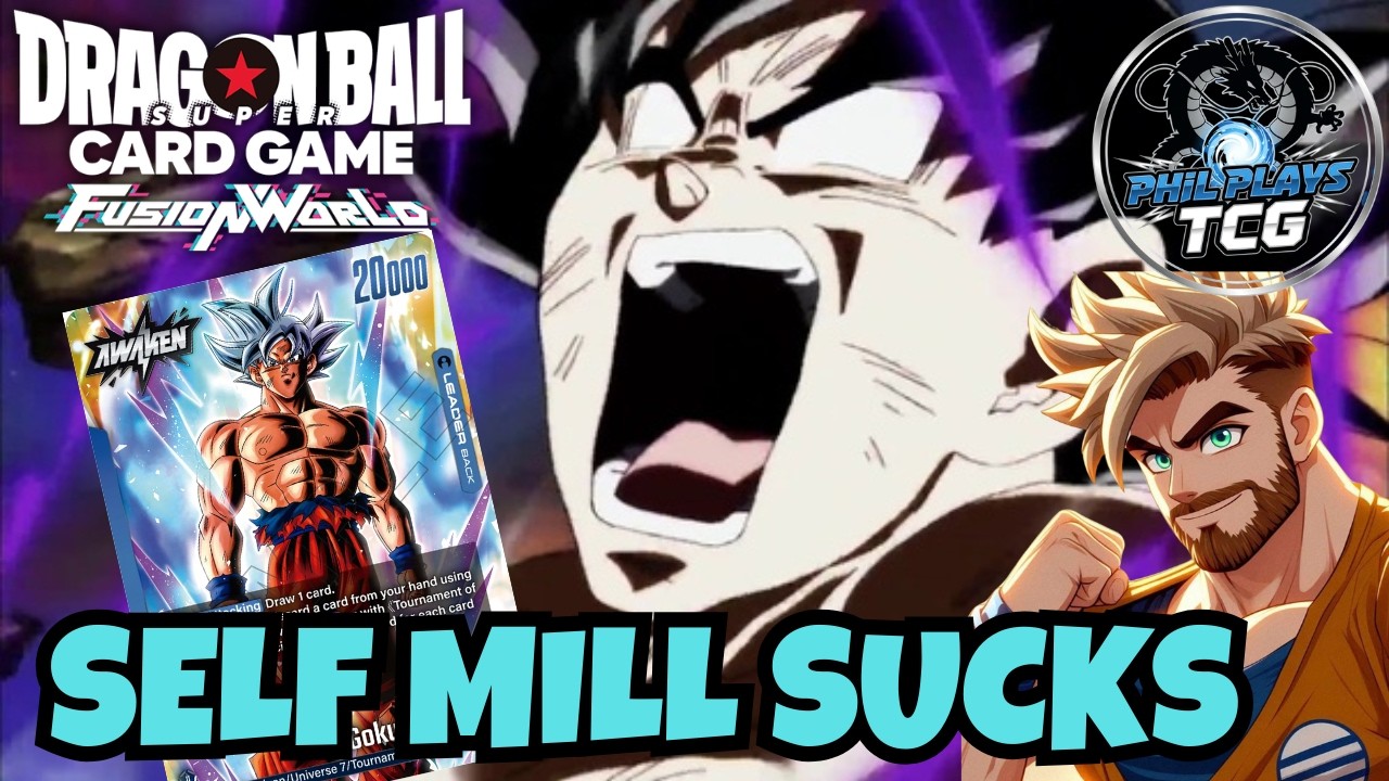Мои первые впечатления от колоды MUI Goku