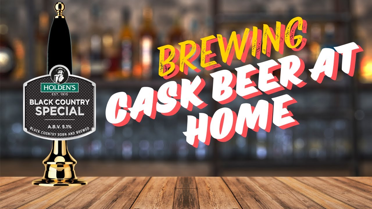 HOW TO BREW CASK BEER AT HOME | KEGLAND BREWZILLA | HOMEBREWING | GRAIN TO FERMENTER |