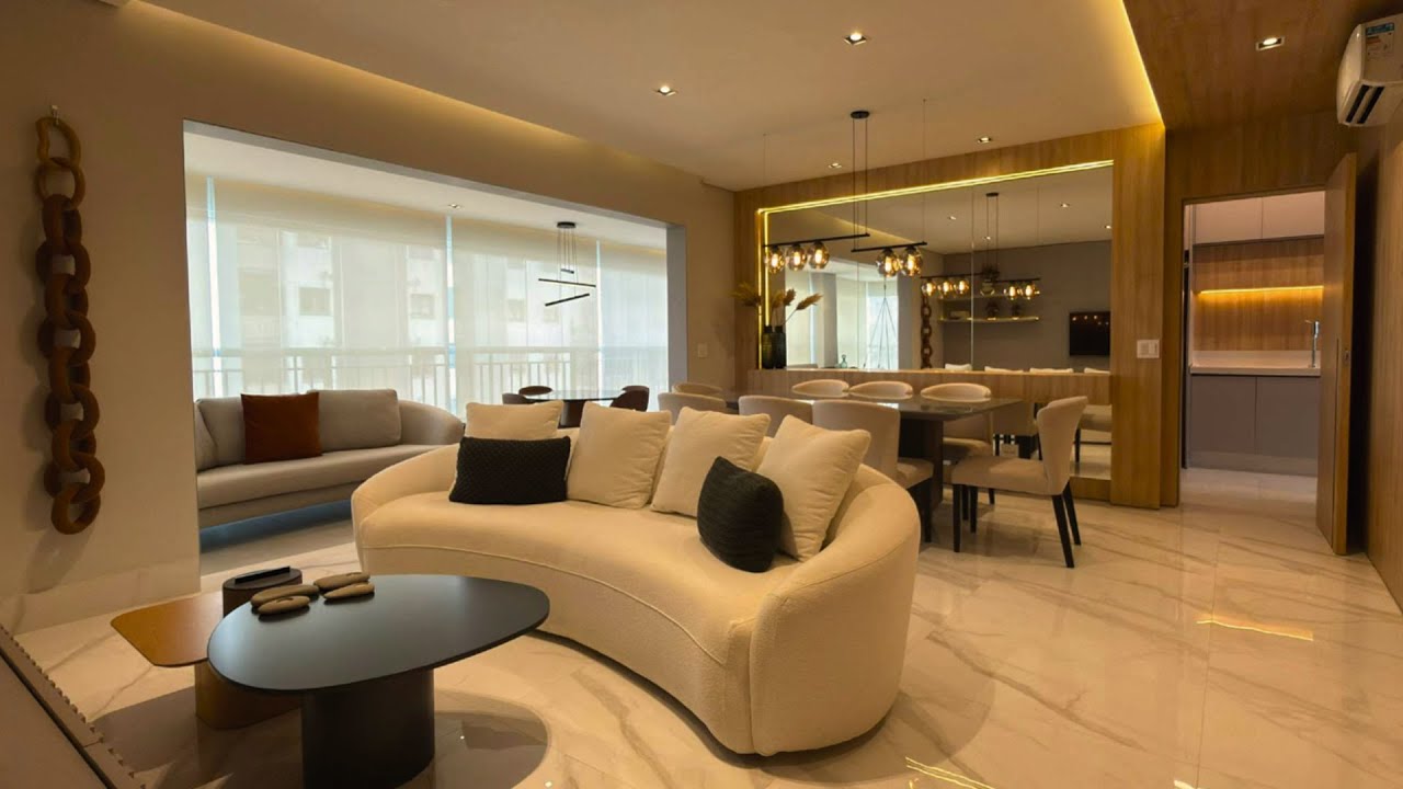 Apartamento de Luxo 183m² próx. Braz Leme: Silêncio Absoluto e Torre Única | Santana Legacy