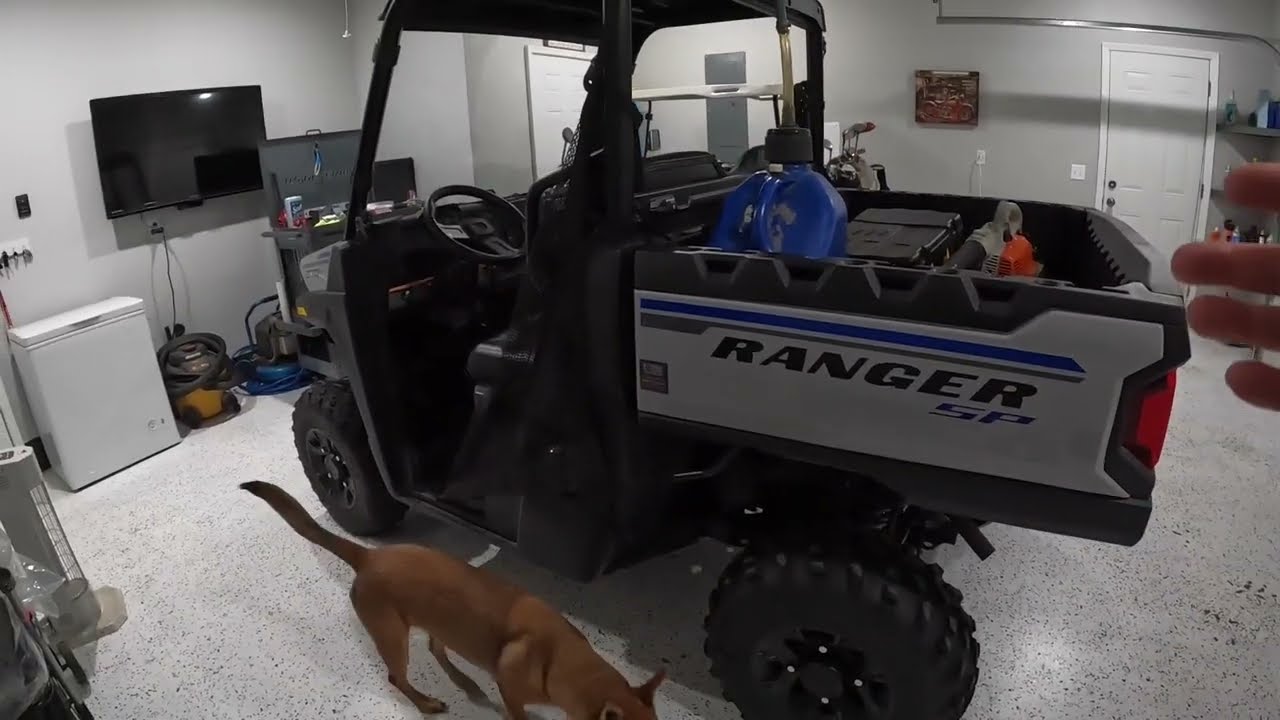 Polaris Ranger 570 SP 2023 года не заводится! Проблема с аккумулятором или утечка тока? Давайте р...