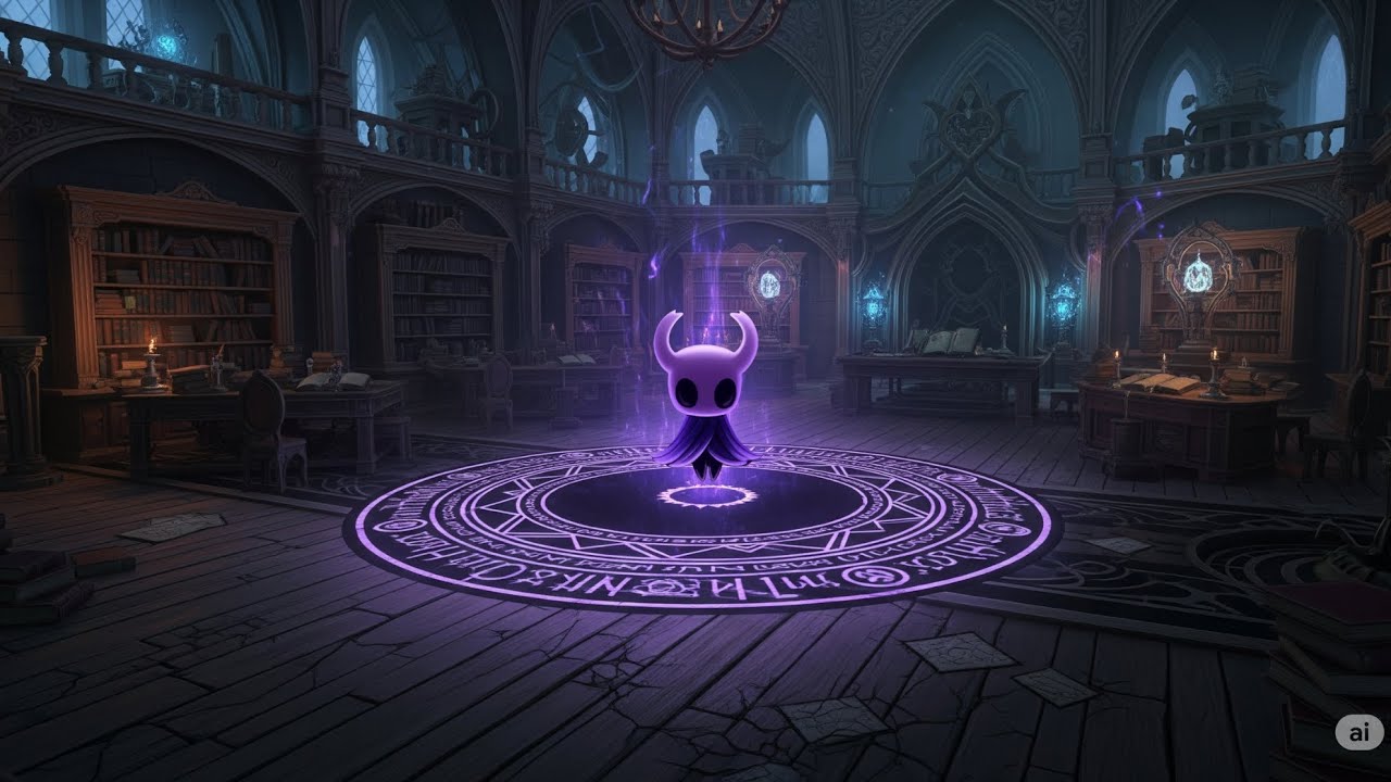 UN VACIO FAMILIA (HOLLOW KNIGHT x ZERO NO TSUKAIMA) [PARTE 1]