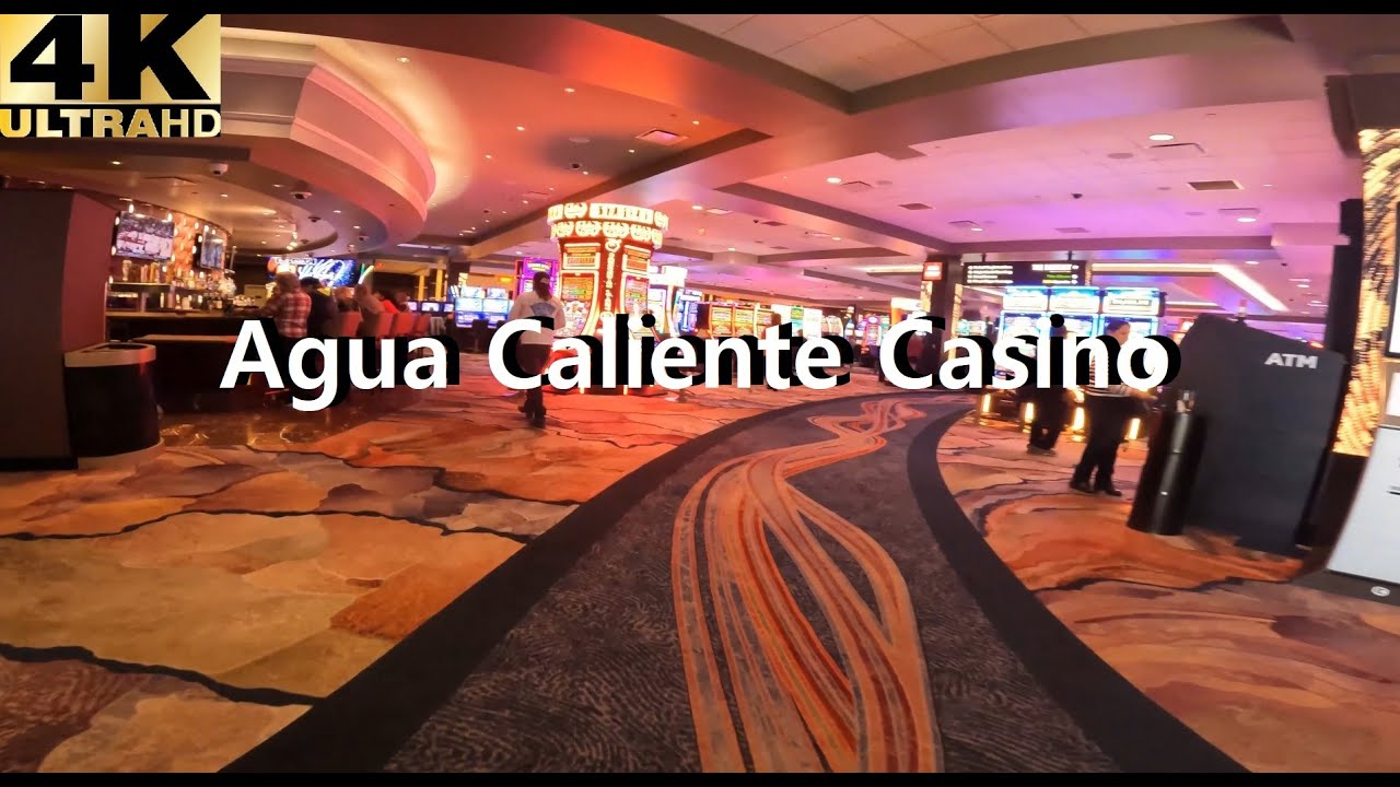 Agua Caliente Casino Rancho Mirage & Palm Springs Full Walking Tour