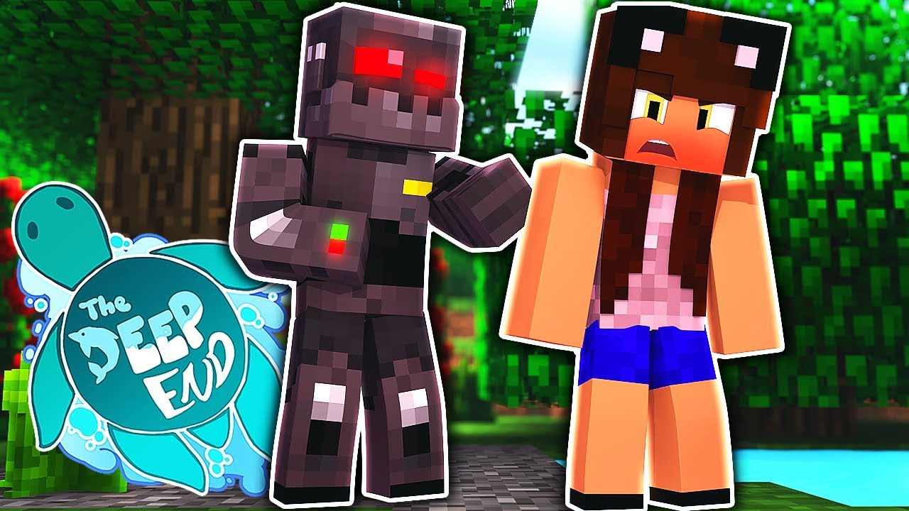 I CAN'T BELIEVE HE DID THAT 😡 | Minecraft The Deep End