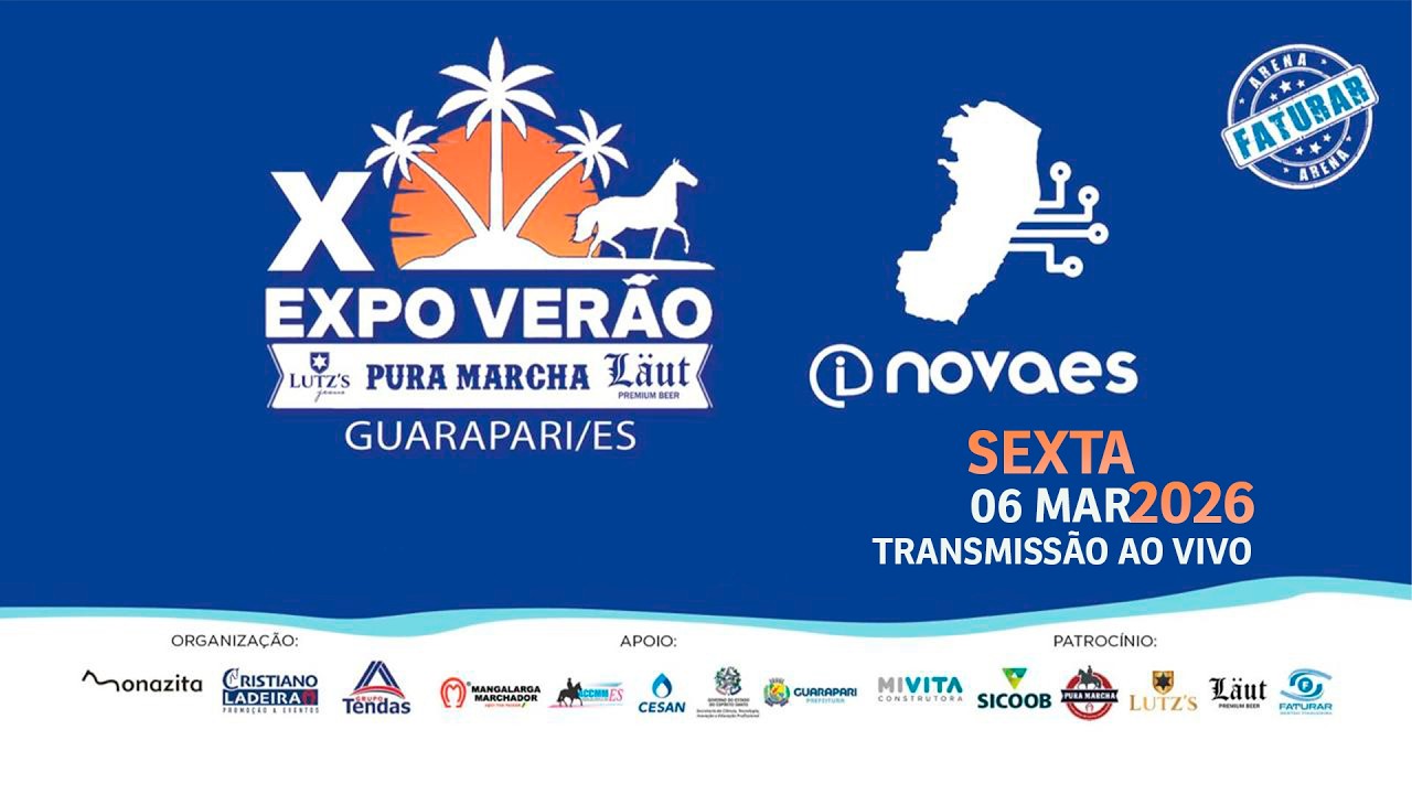 EXPO VERAO PURA MARCHA 2026 - Guarapari ES - / Dia 03 Sexta-Feira - PARTE 02