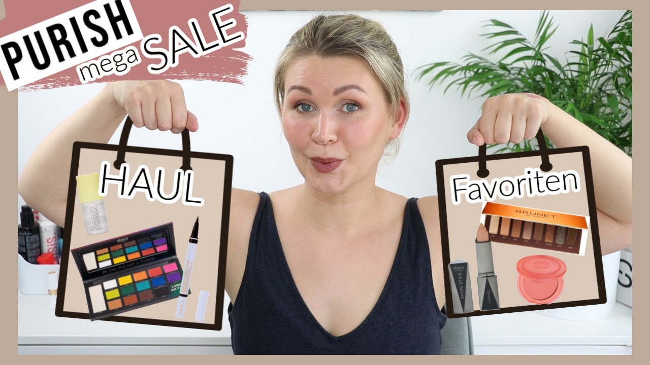 PURISH MEGA SALE 🤯💸  | HAUL, KLEINE FUNDSTÜCKE & NEUE FAVORITEN