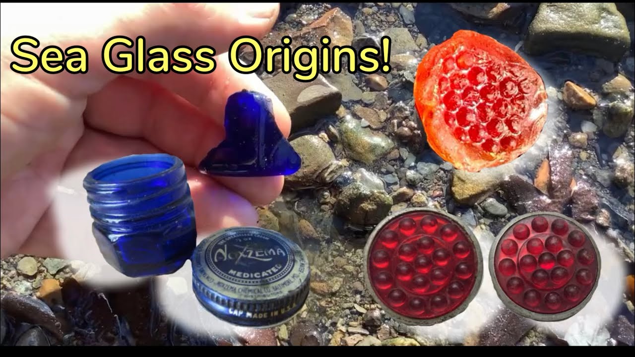 Awesome Sea Glass Archaeology! Sea Glass Hunting On Cape Breton Island!