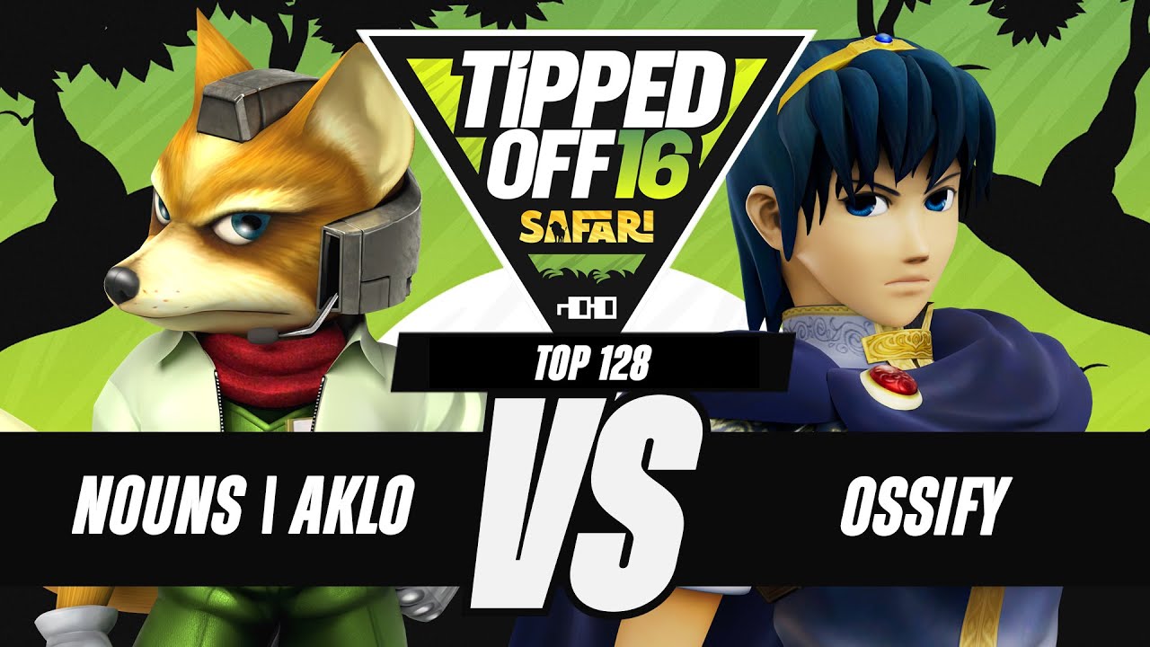 Предварительный релиз 16: Safari — Nouns | Aklo (Фокс) против Ossify (Март) — SSBM Singles Top 12...