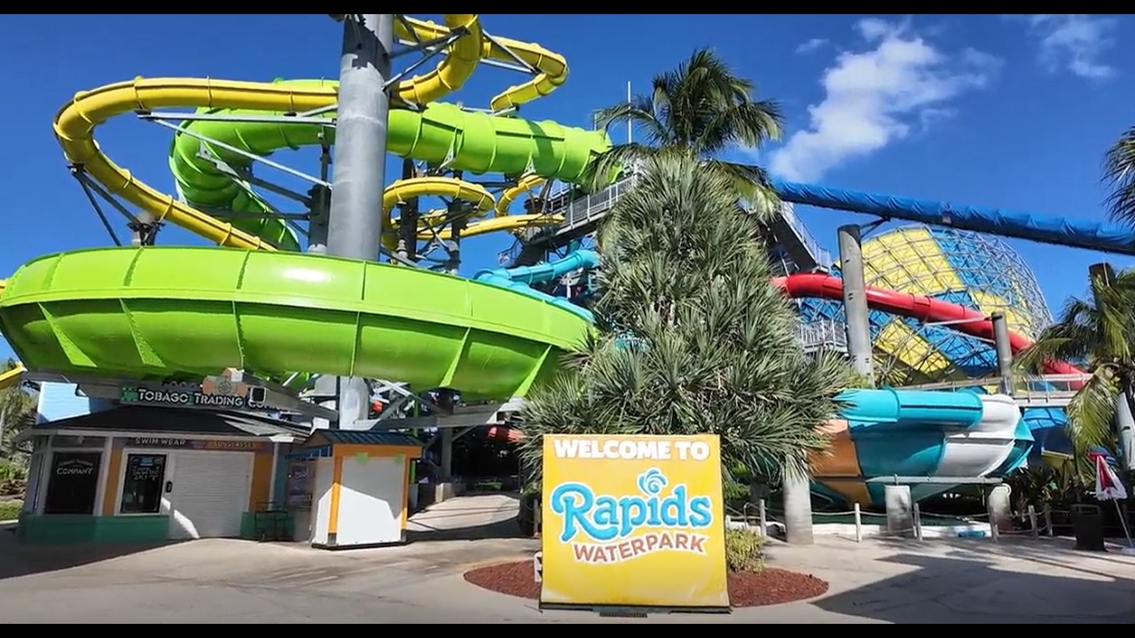 Rapids waterpark - Testimonial
