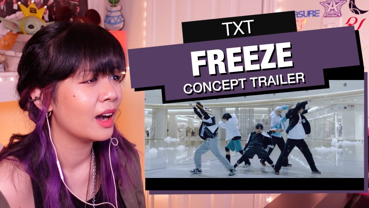 RETIRED DANCER'S REACTION+REVIEW: TXT 