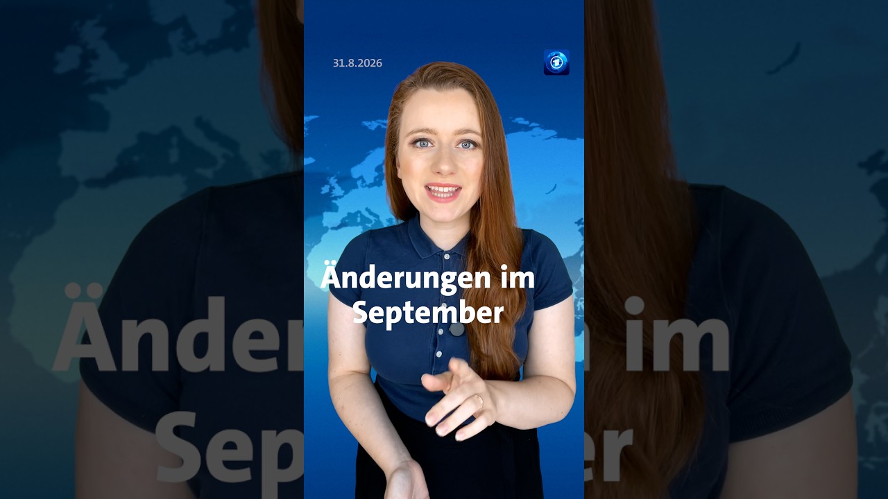 Das &auml;ndert sich im September. #tagesschau #nachrichten #bahn #spotify #greenwashing