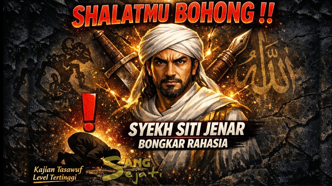 HAKEKAT SHALAT YANG MEMBUAT OTAKMU DI RESET ULANG || Syekh Siti Jenar