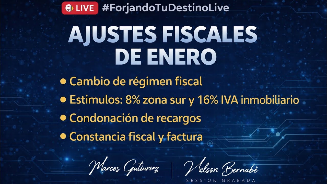Forjando tu destino Live!