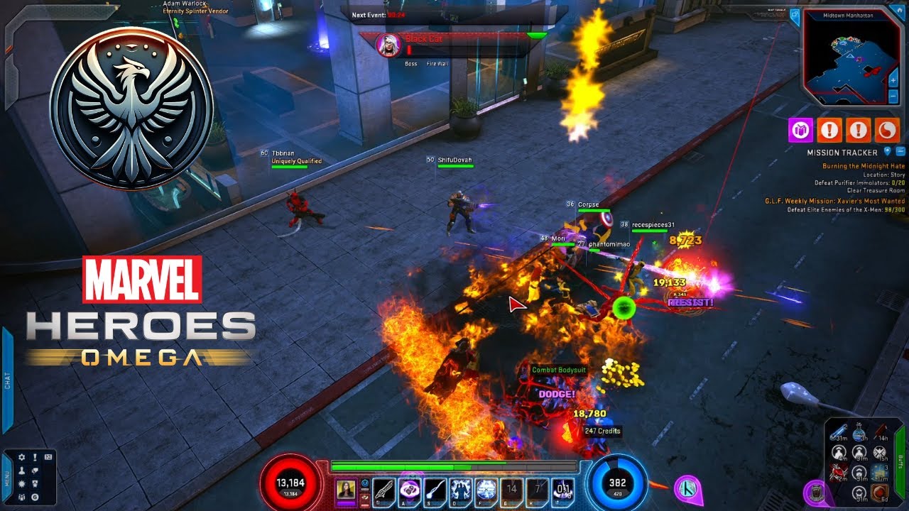 The Return of Marvel Heroes Omega: Updated Cable Gameplay (Odin's Bounty & Midtown Madness)