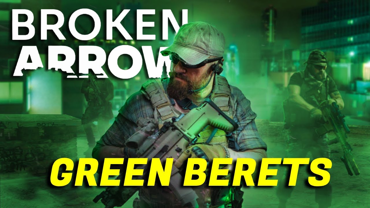 How to use Green Berets / Broken Arrow Guide