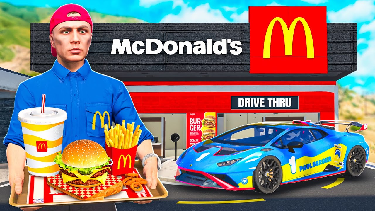 ICRIMAX HAUS zu MCDONALDS UPGRADEN in GTA 5!