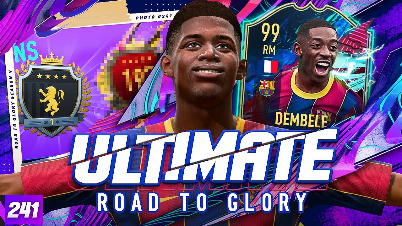 OMFG!!!!! TOP 200!?!?!?! ULTIMATE RTG #241 - FIFA 21 Ultimate Team Road to Glory