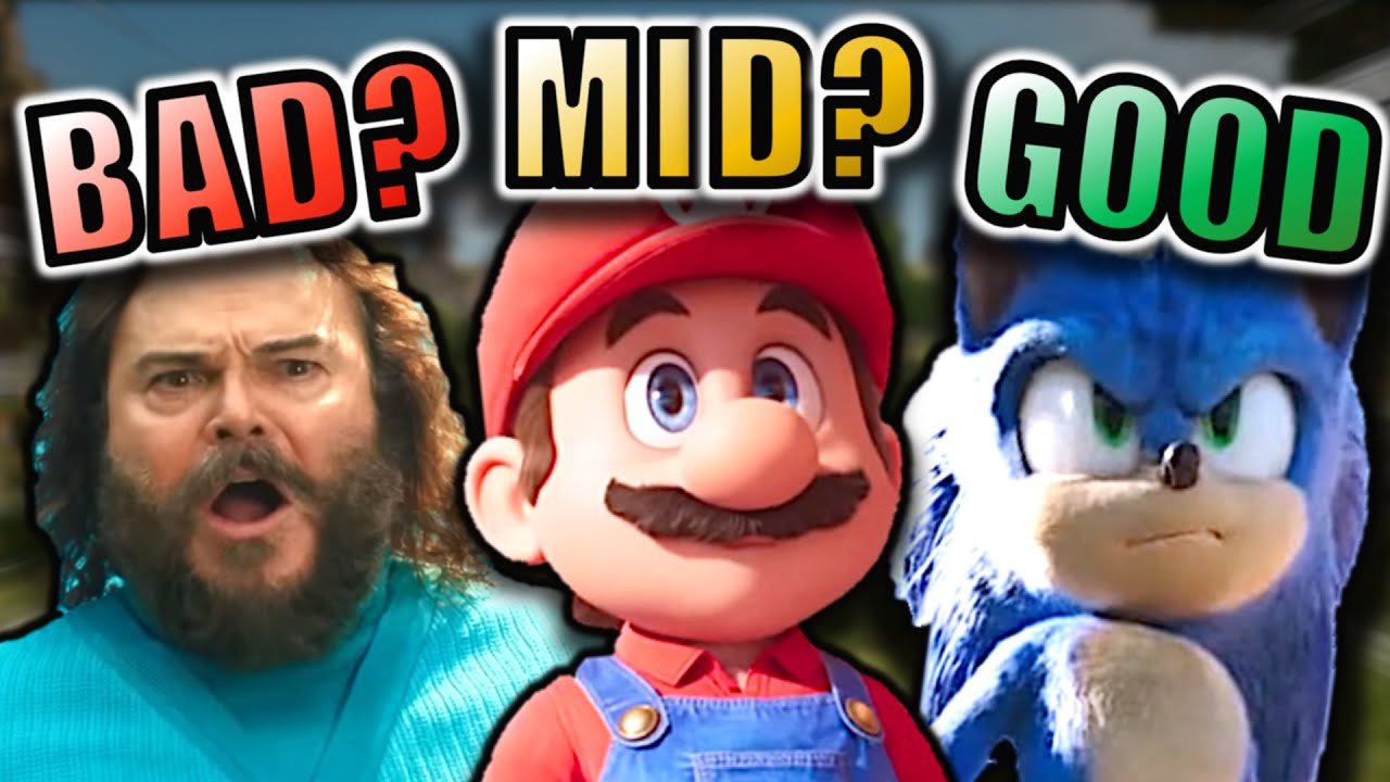 The GOOD and The BAD Video Game Adaptation Movies