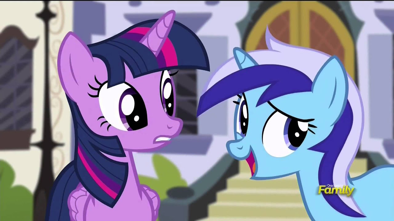 Twilight visits Minuette - Amending Fences